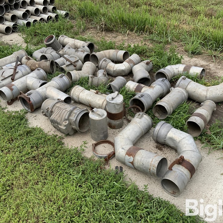6” Irrigation Pipe Fittings