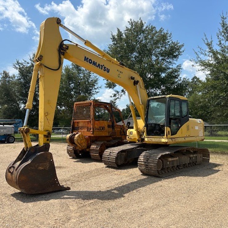 KOMATSU PC160 LC-7KA