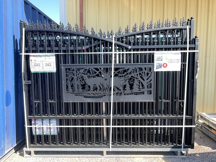 #4016-•-20'-bi-parting-metal-farm-driveway-gate-image-3