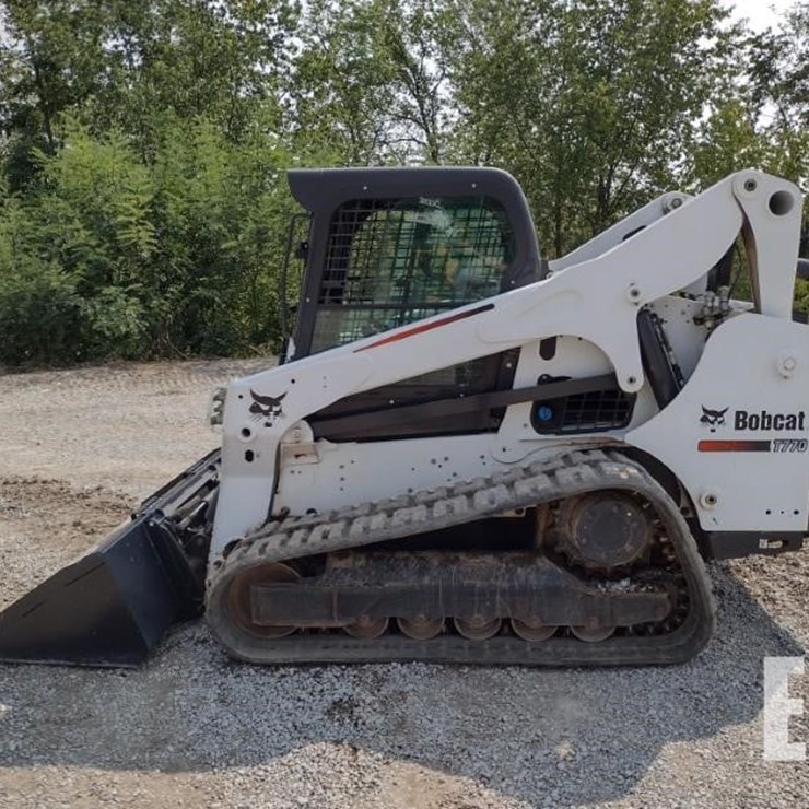 2016 BOBCAT T770