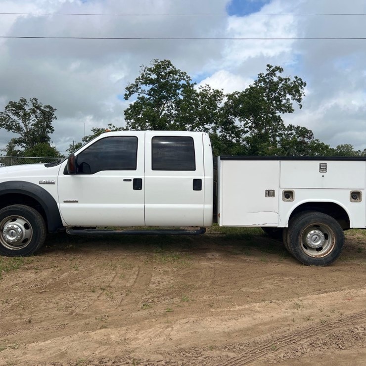 2006 FORD F450 XLT