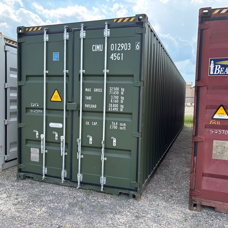 #1212 • 40FT CONTAINER