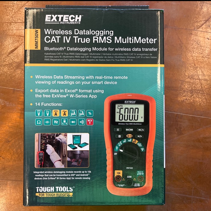 #1159 • EXTECH MULTIMETER