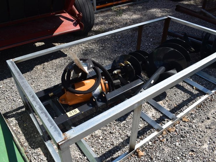 skid-steer-posthole-digger-w/-12"-and-18"-auger-image-1