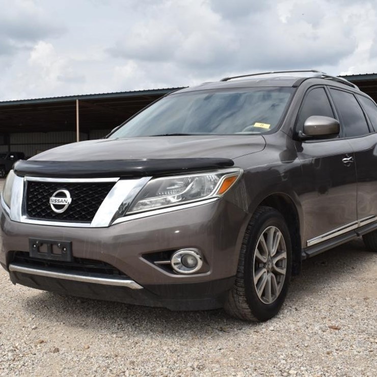 2014 NISSAN PATHFINDER SL