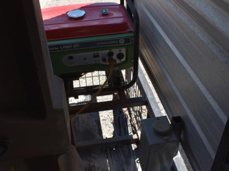 2011-16'-cooling-trailer-w/-generator,-port-a-cool-and-freezer-(vin-#-5vnbu-image-9