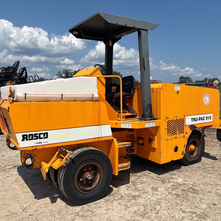 #2261 • ROSCO TRU-PAC 915, PACKER/ROLLER