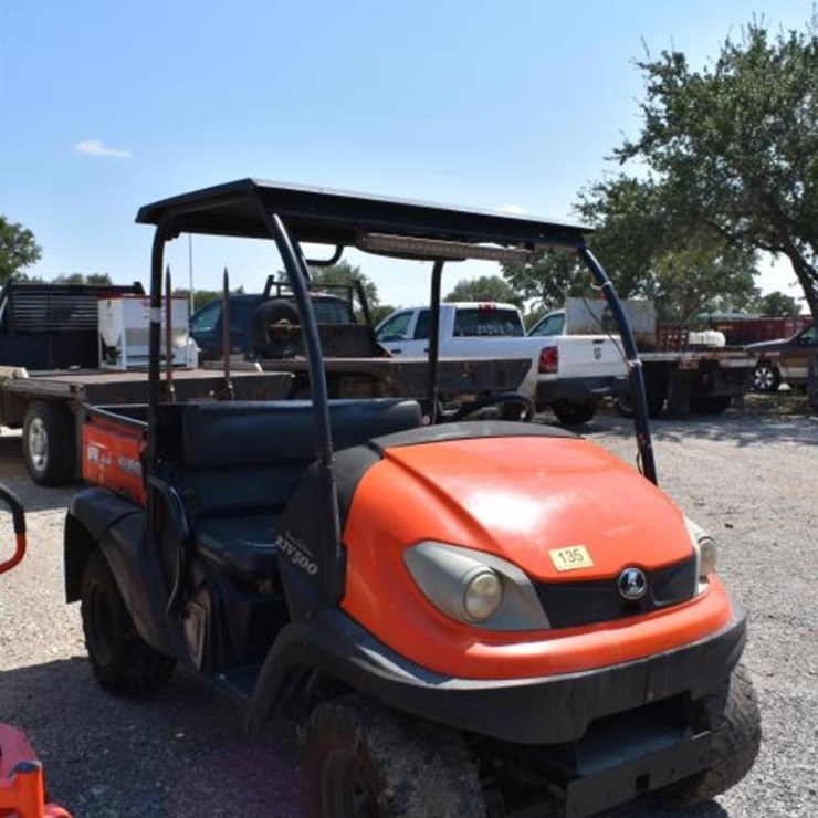 2018 KUBOTA RTV500