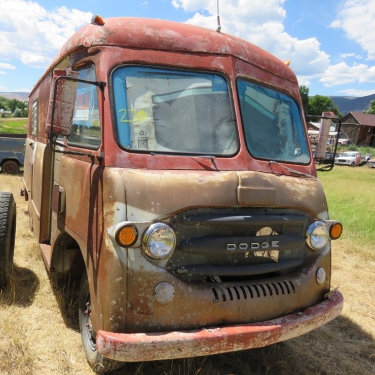 1959 Dodge P300 Route Van with Universal Body/RV