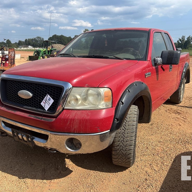 2007 FORD F150