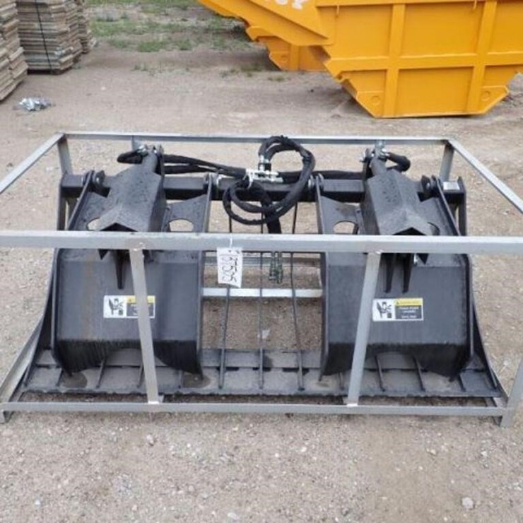 UNUSED Greatbear Rock Grapple 72 In. Bucket 001402