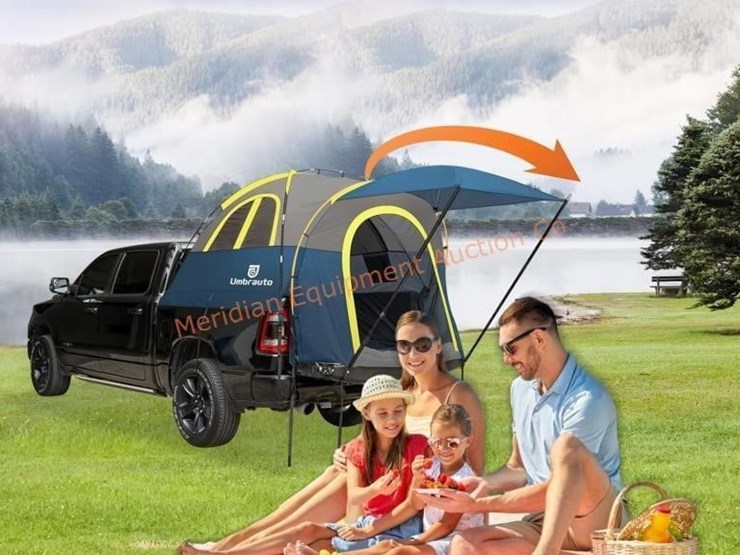 truck-bed-tent-with-awning:-5.5'-5.8'-2-person-image-7