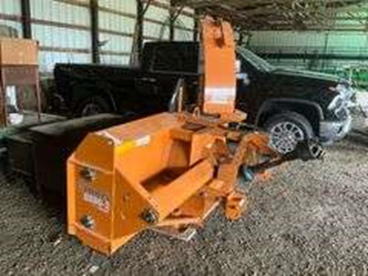 woods-ss96-2-snow-blower,-8',-1000-pto,-3-pt.,-dual-auger,-hyd.-chute,-manual-spout-image-3