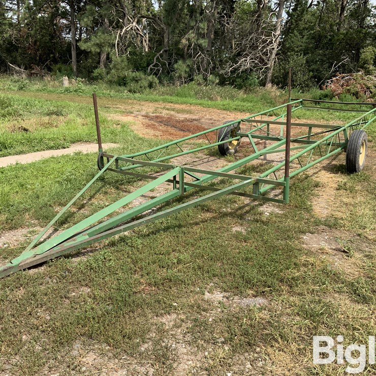 Irrigation Pipe Trailer