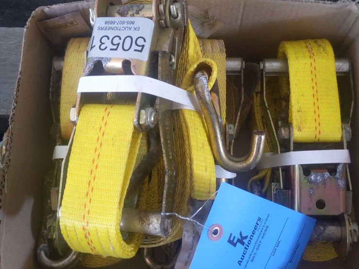 qty-(4)-2''x30'-ratchet-straps-image-1