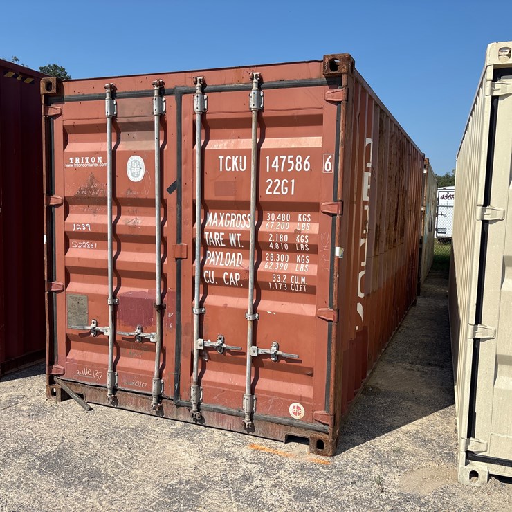 #1239 • 20 FT CONTAINER