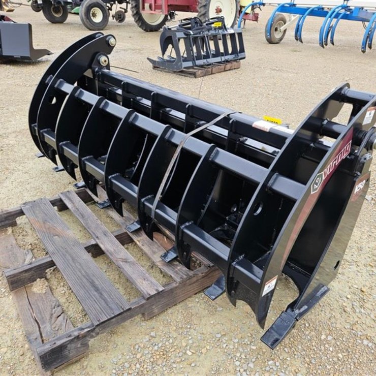#379 • Vernig 50 Series 78" Grapple Bucket