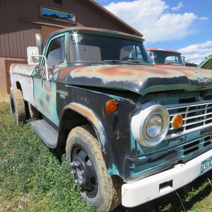 1967 Dodge D500 Pickup