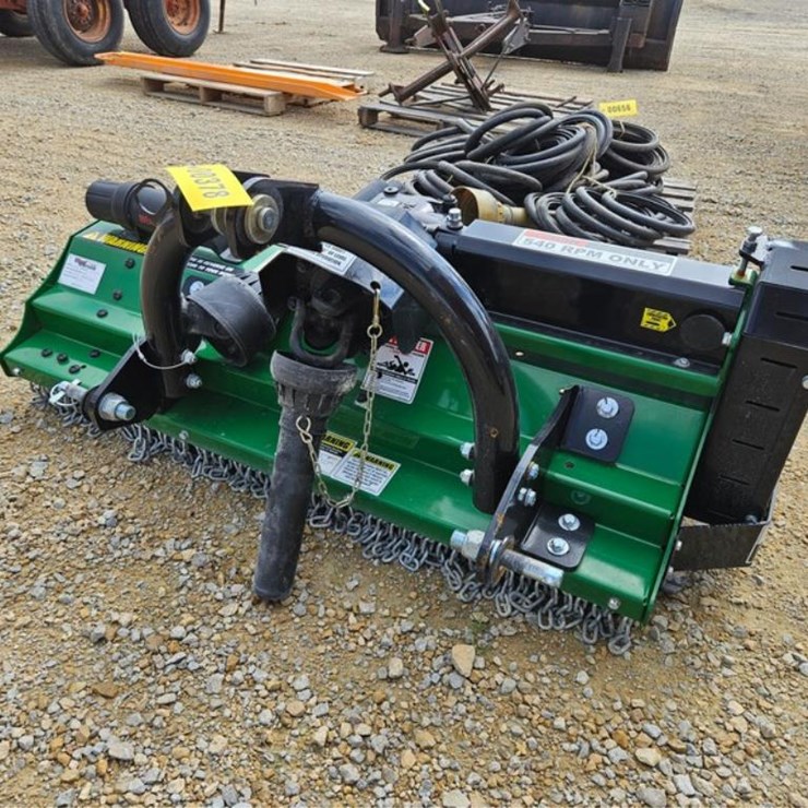 #378 • Woods FM 54 3pt Flail Mower
