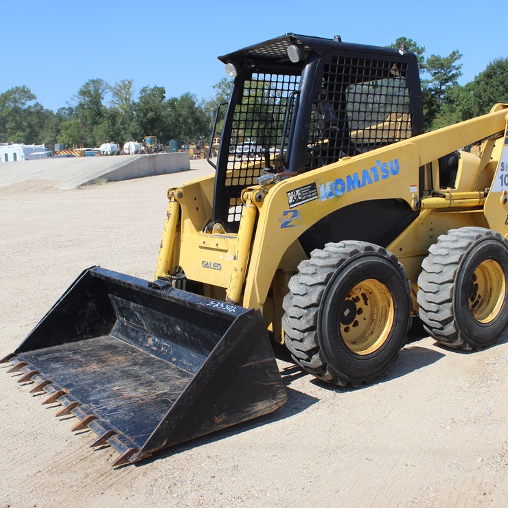 KOMATSU SK1020
