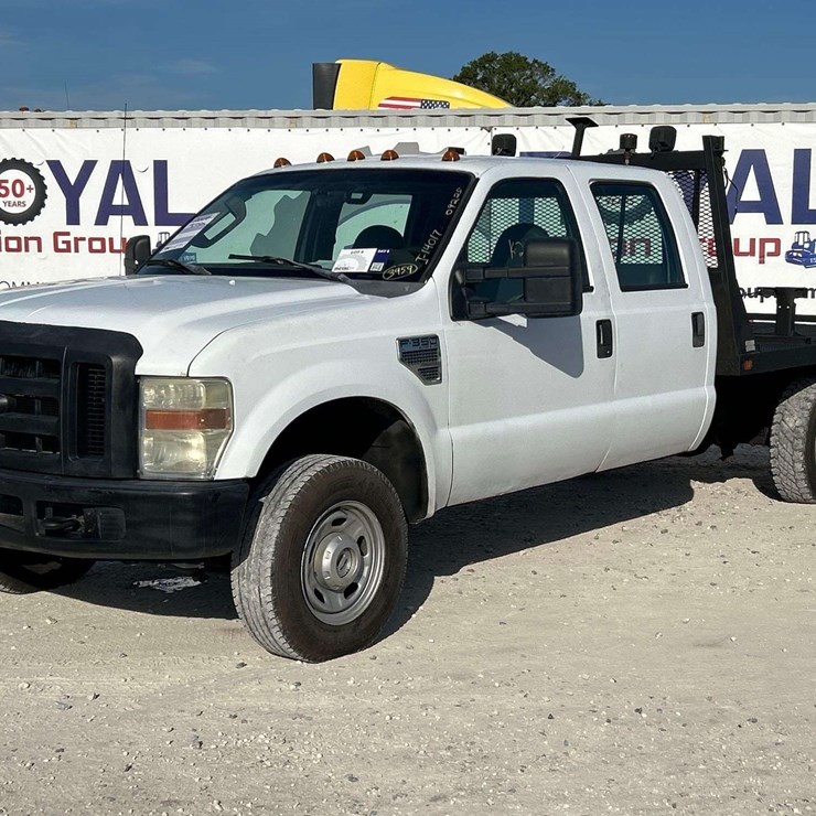 2009 FORD F350