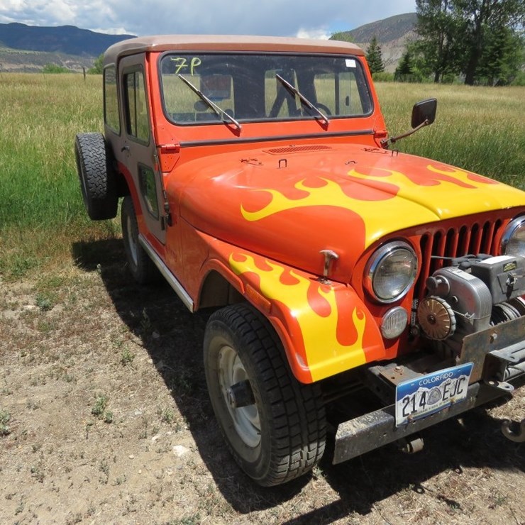1977 JEEP CJ5