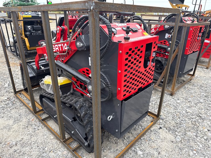 #220-•-#26506-•-unused-agt-ysrt14-stand-on-skid-steer-loader-image-3