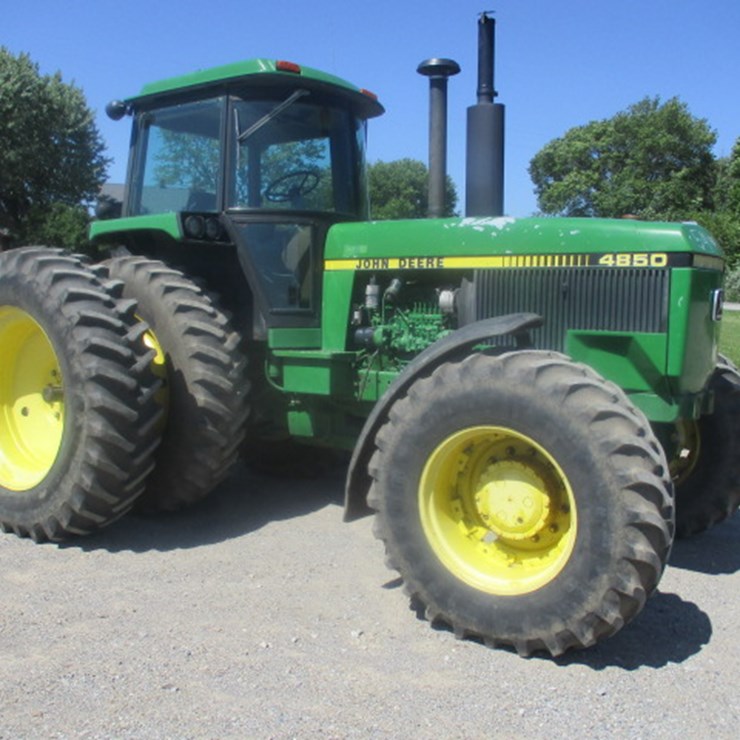 JOHN DEERE 485