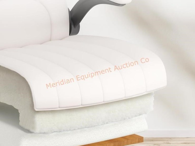 comfortable-leather-office-chair,-white-desk-chair-image-3