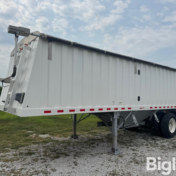 2010 JET GRAIN TRAILER