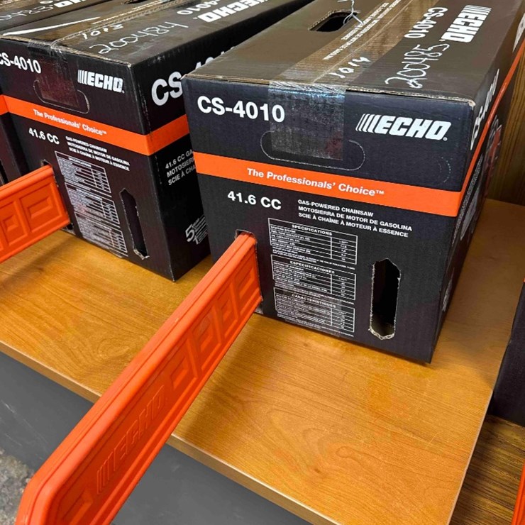 UNUSED ECHO CS-4010 CHAINSAW