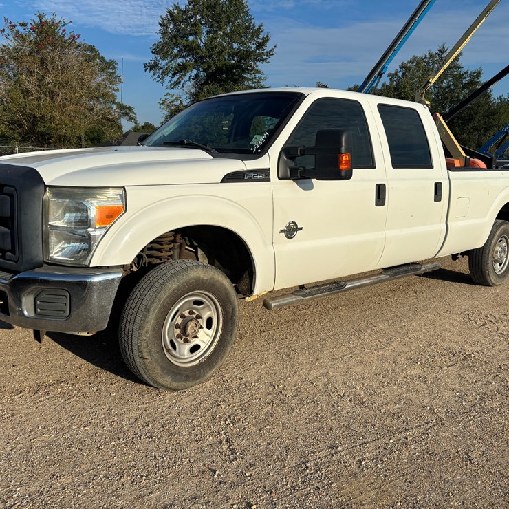 2012 FORD F250