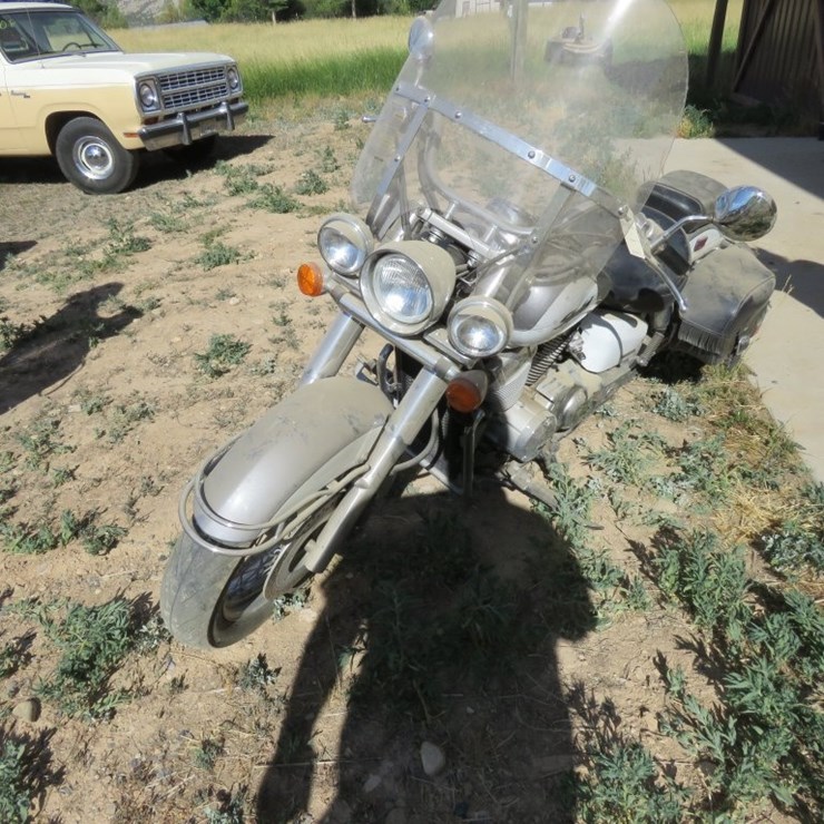 2005 Honda Shadow 750 Motorcycle