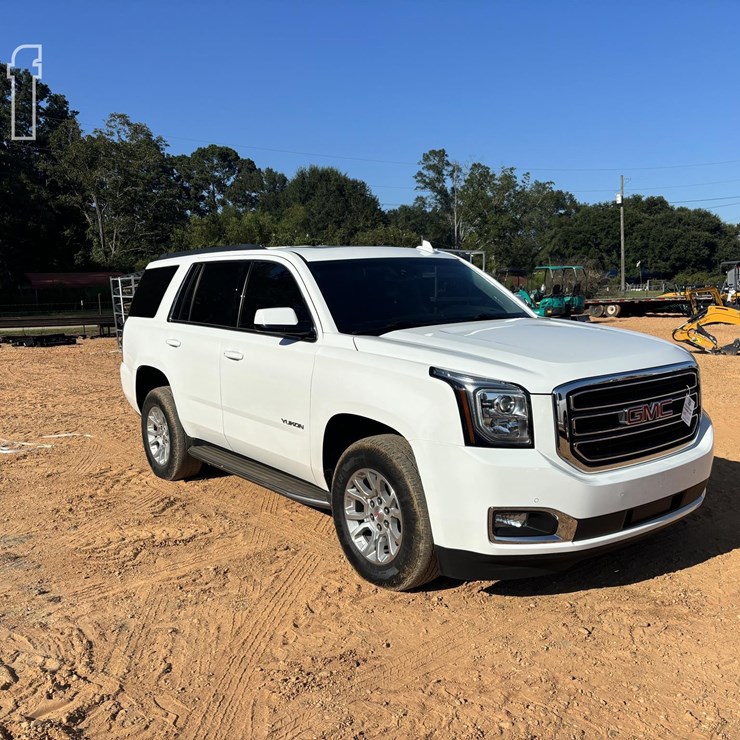 2019 GMC YUKON SLT