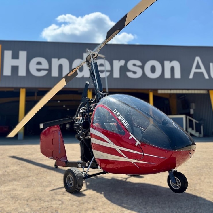 #122 • RAF-2000 GYROCOPTER