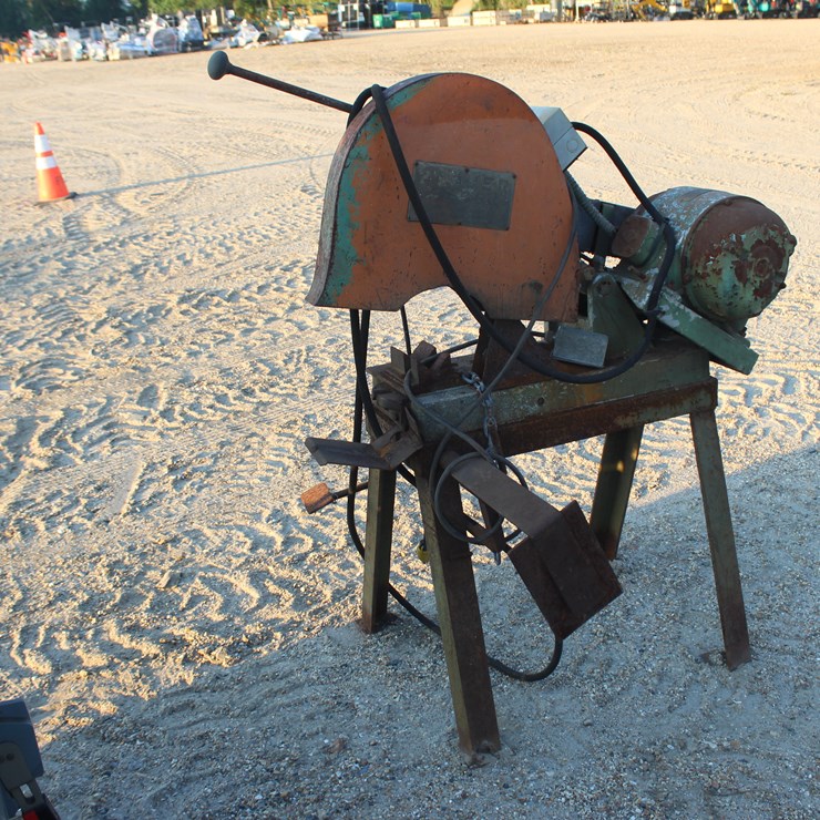 #3537 • CHOP SAW, ELECTRIC