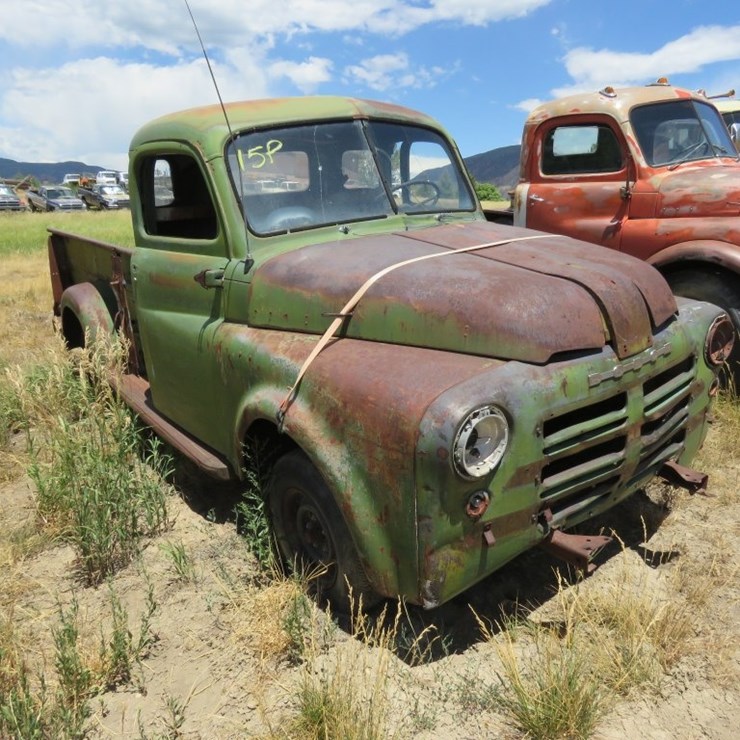 1950 Dodge B-2-C 3/4 ton