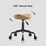 ergonomic-saddle-seat-adjustable-pneumatic-stool-image-2