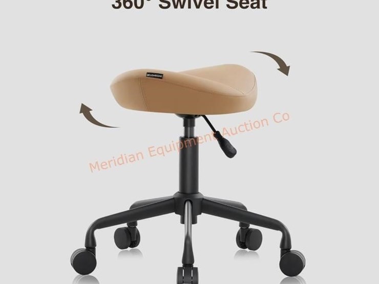 ergonomic-saddle-seat-adjustable-pneumatic-stool-image-2