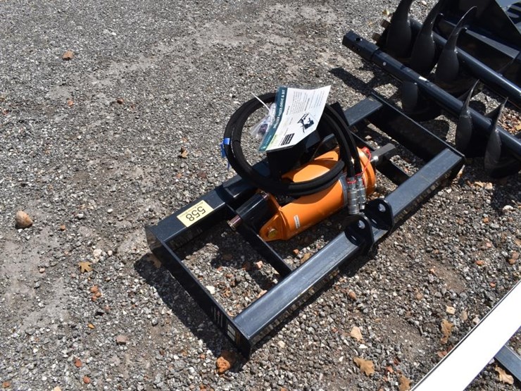 skid-steer-posthole-digger-w/-12"-and-18"-auger-image-2
