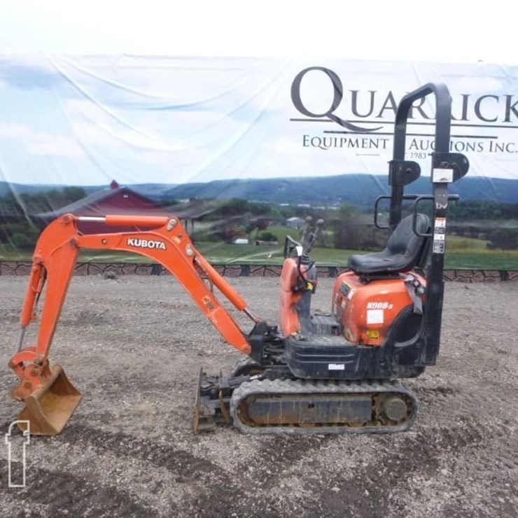 2018 KUBOTA K008-3