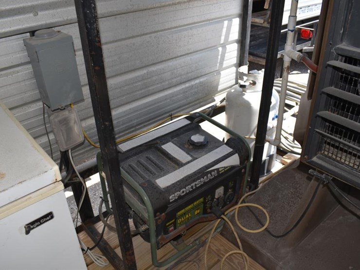 2013-16'-cooling-trailer-w/-generator,-port-a-cool-and-freezer-(vin-#-5vnbu-image-9