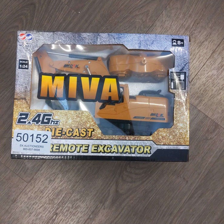 UNUSED REMOTE CONTROLLER EXCAVATOR