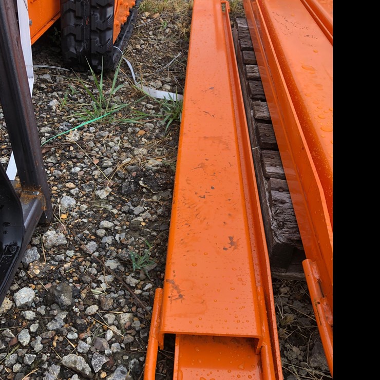 #92 • 7’ PALLET FORK EXTENSIONS