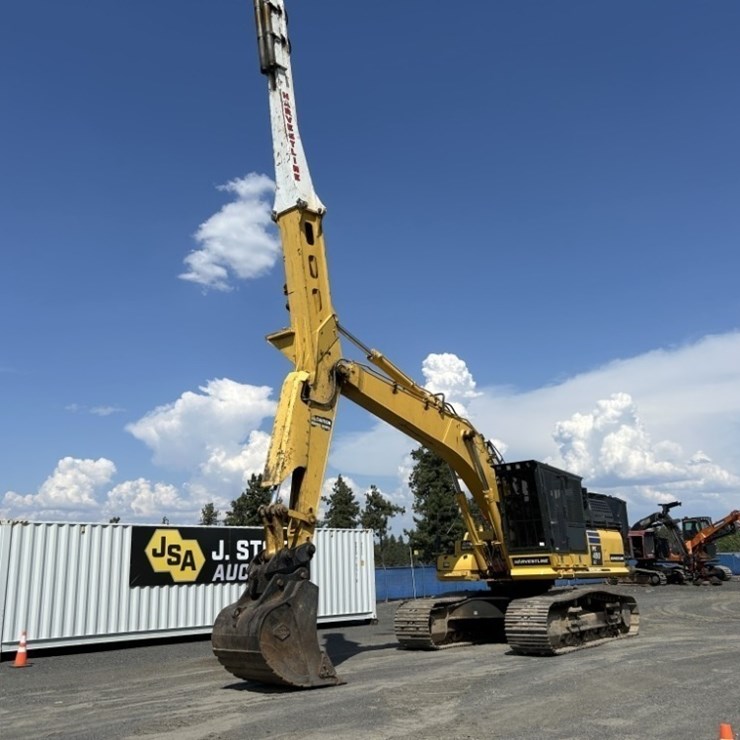 2018 KOMATSU PC490 LC-11