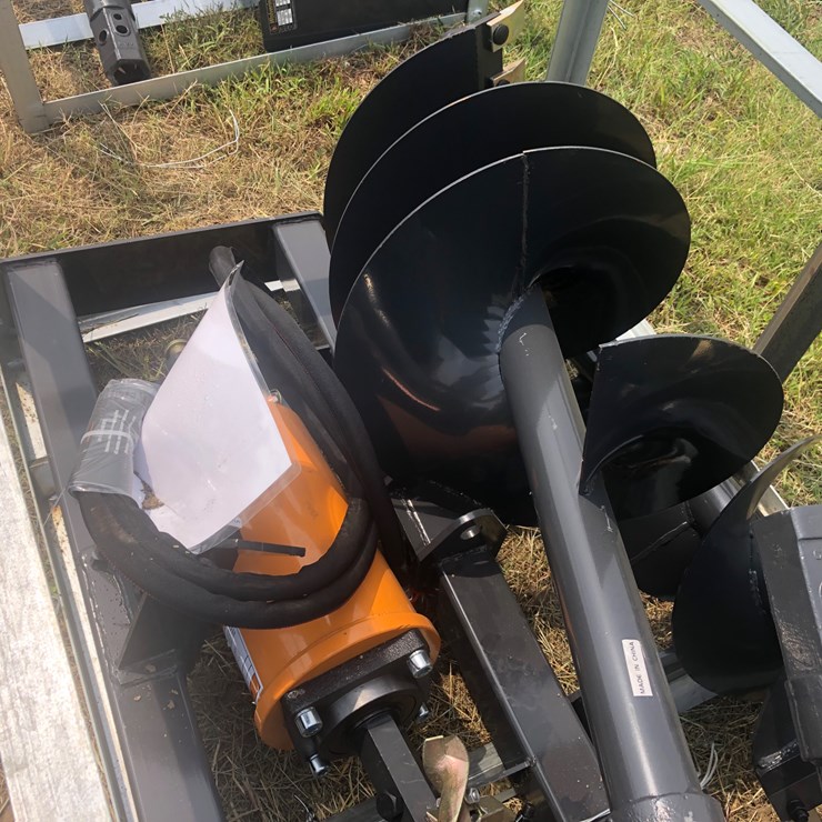 #51 • WOLVERINE SKID STEER AUGER SET