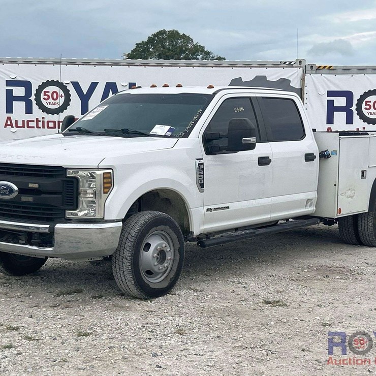 2018 FORD F350