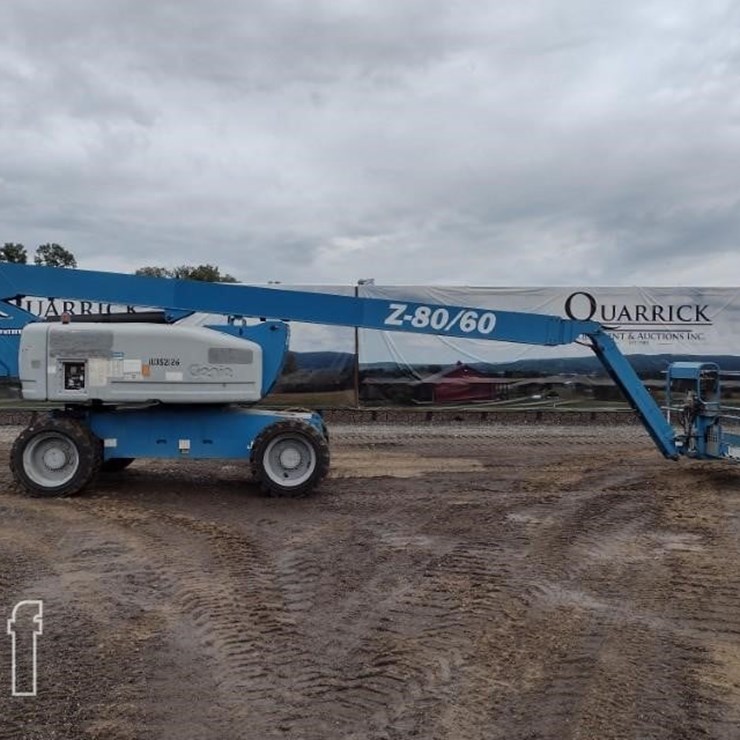 2015 GENIE Z80/60