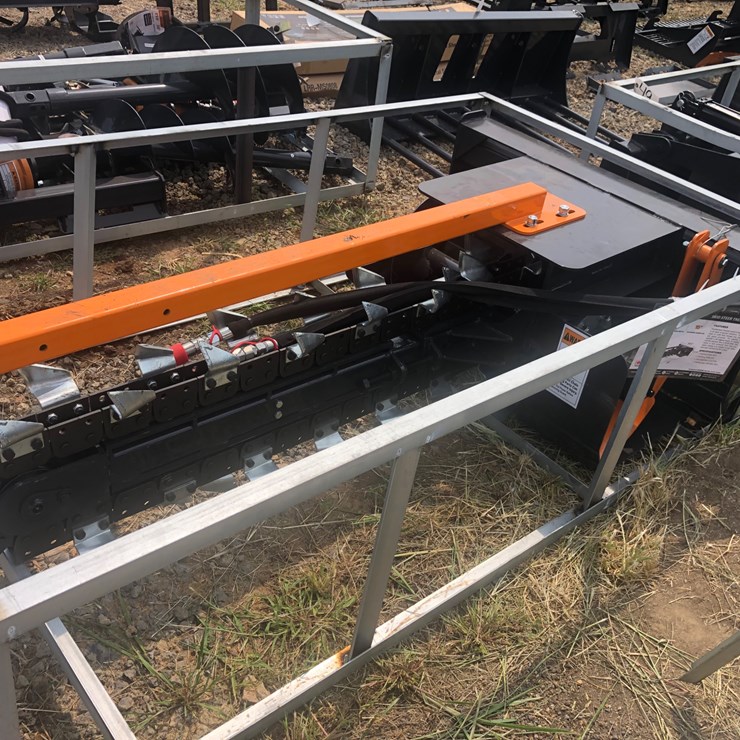 #41 • WOLVERINE SKID STEER TRENCHER