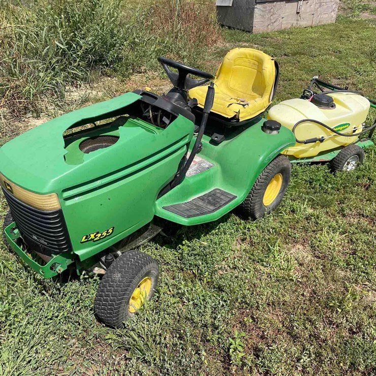 JOHN DEERE LX255